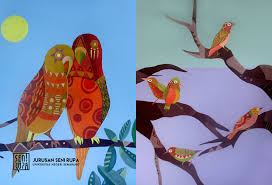 Jelajahi koleksi burung, lukisan, gambar gambar logo, kaligrafi, siluet kami yang luar biasa. Lukisan Burung Sebagai Sumber Inspirasi Karya Seni Rupa Unnes