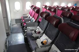 Use the webjet dealfinders to find the cheap times to travel. Qatar Airways Boeing 787 Dreamliner Boeing 787 Dreamliner Qatar Airways Boeing 787