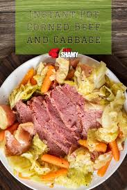Instant Pot Corned Beef And Cabbage Recipe Corn Beef And Cabbage Corned Beef Recipes Beef Recipes