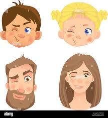 Ogle Stock Vector Images