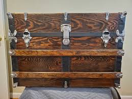 Maybe you would like to learn more about one of these? Antique Trunks Refinished By Our Customers