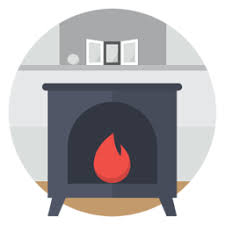 Kitchen hearth stove icon, stove, electronics, gas stove png. Fire Stove Icon Free Christmas Flat Iconset Steve Lianardo