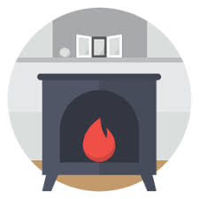 Free stove transparent png images. Fire Stove Icon Free Christmas Flat Iconset Steve Lianardo