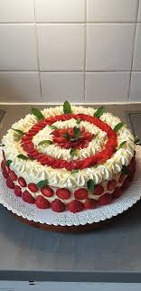 Fraisier Gateau Anniversaire Fraisier Creme Diplomate