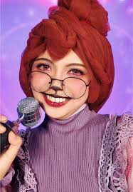 Chipettes Kostüm Make Up Jeanette