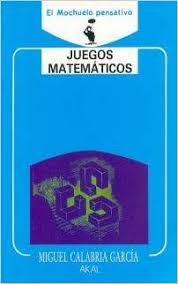 En el nivel secundario se persigue garantizar y continuar fortaleciendo la base cognitiva, en valores, actitudinal y procedimental que haga posible que los y las adolescentes y los jóvenes puedan alcanzar las metas de aprendizaje previstas en el currículo. Juegos Matematicos Mochuelo Pensativo Spanish Edition Calabria Garcia Miguel Antonio 9788476004616 Amazon Com Books