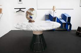 rocky credenza by charles kalpakian vulcain light by pool lalou mirror by jacques emile ruhlmann mewoma contemporary furniture design dining table furniture