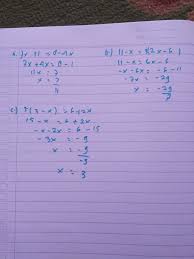 Berikut ini adalah animasi yang saya ambil dari wikipedia. Tentukan Nilai X Yang Memenuhi Persamaan Berikut A 7x 1 8 4xb 11 X 3 2x 6 C 5 3 X Brainly Co Id