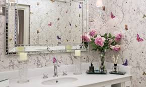 These are relatively water resistant, but we cannot abuse them. 40 Bathroom Wallpaper Ideas Floral Patterned And More