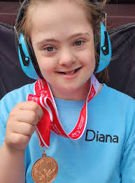 Super hot outside but had a blast in standing long jump.