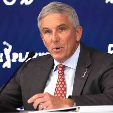 Jay Monahan Says PGA Tour Players Had 'Constructive' Bahamas Meeting With  Saudi Arabia PIF