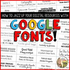 Extensis fonts for google docs and google slides allows you to view your google font collection in a convenient panel, sort by style, and find inspiration . How To Jazz Up Your Digital Resources With Great Google Fonts Sunrise Science Blog