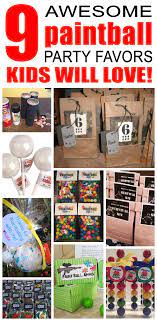 Bring your own food and decorations or hire a caterer. 9 Paintball Party Favor Ideas For Kids Fun And Easy Paintball Birthday Party Favor Ideas For Child Paintball Birthday Party Paintball Birthday Paintball Party