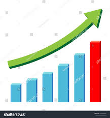 Bar Chart Business Success Accounting Investment Stock