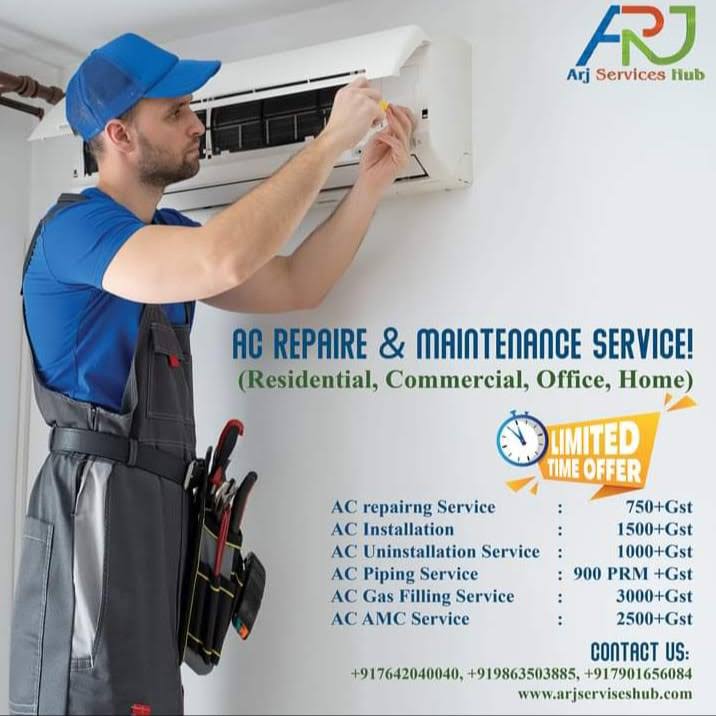 AC REPAIRS & MAINTENANACE SERVICES product image