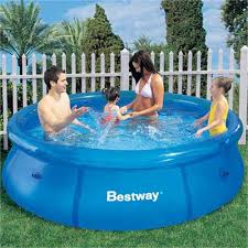 Bestway Clear Fast Set Pool 8ft 29 99 Pool Swimming Pools Kid Pool