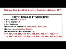 Michigan Lottery Picks