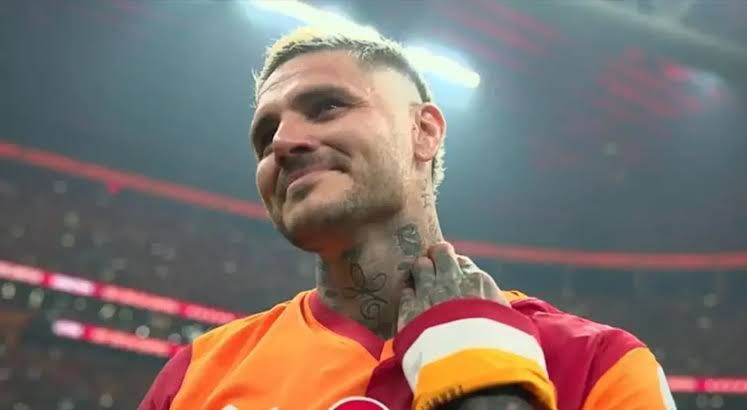 Is this a goodbye? Mauro Icardi shares emotional moment with Galatasaray fans after final home game — Tribuna.com