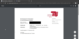 Solusi gagal download prefil dapodik versi 2021. Absentee Vote At Tu Berlin In The Winter Term 2020 2021