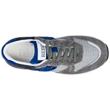 Sneakers Hogan Rebel Running R261 Hxc2610q900fuw9999 Grigio Frmoda Com