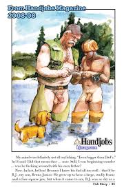 Fish Story by Jack Walden From the Handjobs Magazine 2008 August Issue