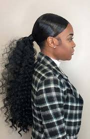 And i'm not the only one who feels that way. 25 Classy Ponytail Hairstyles For Women Hair Ponytail Styles Black Ponytail Hairstyles Elegant Ponytail