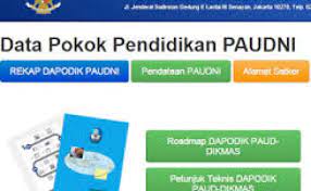 • jangan lakukan registrasi dengan. Cara Mendapatkan Kode Registrasi Dapodik Paud Dikmas Informasi Guru Dubai Khalifa