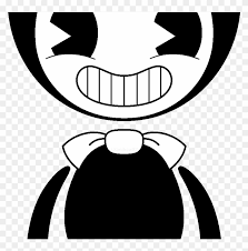 Ink bendy is less evil. Bendy Coloring Pages Printable And The Ink Machine Bendy And The Ink Machine Characters Clipart 5509727 Pikpng