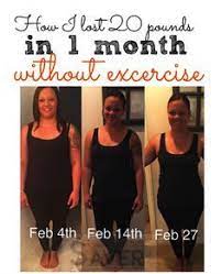 That means burning a little over 5,000 calories more than you consume each day. How To Lose 20 Pounds In A Month Without Exercise Lose 20 Pounds Lose 15 Pounds Lose 20 Lbs