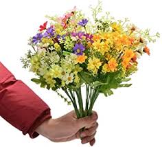 Acquista splendidi mazzi di fiori per ogni occasione. Amazon It Fiore Di Campo Fiori Artificiali Piante E Fiori Artificiali Casa E Cucina