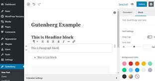 Some top wordpress plugins will add their own blocks to make it easy for you to embed their features. How To Revert To Old Writing Style In Wordpress Gutenberg