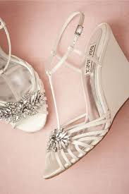 Affordable Couture Plus Size Wedding Gowns Beach Wedding Sandals Bride Shoes Wedding Wedges