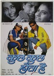 Hindi movie featuring kajol, shah rukh khan, rani mukerji, salman khan and music by jatin pandit, lalit pandit. Kuch Kuch Hota Hai Kkhh Poster