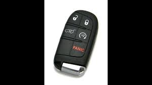 I tried with both keyfob and changed battery. How To Replace Key Fob Battery Jeep Grand Cherokee Youtube