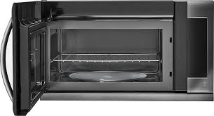 Lg 2 2 Cu Ft Extendavent 2 0 Over The Range Microwave With Sensor Cooking Printproof Black Stainless Steel Lmhm2237bd Best Buy In 2020 Range Microwave Black Stainless Steel Stainless Steel Microwave