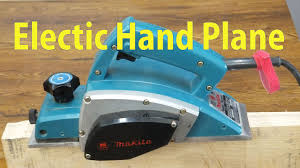 I use that experience to work on my fixer upper and take on all kinds of projects in between. Using An Electric Hand Plane Beginners 24 Youtube