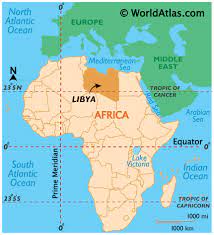 Libya is located in northern africa. Libya Maps Facts World Atlas