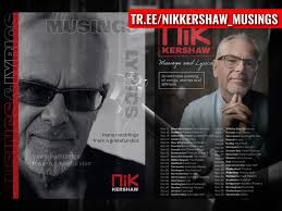 International go buy Nik Kershaw's new album day!