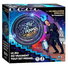 Mais puisque le show l'exige, tous se prêtent de bonne grâce aux facéties du. Tf1 Games Vendredi Tout Est Permis Comparer Avec Touslesprix Com