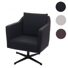 Maybe you would like to learn more about one of these? Lounge Sessel Hwc H93b Sessel Cocktailsessel Relaxsessel Mit Fusskreuz Drehbar Kunstleder Schwarz