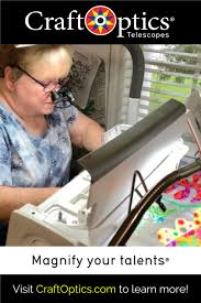 I Never Quilt Without My Wearing My Craftoptics I Feel Like I Am Working In The Dark Without Them Judy Beskow Quilt Arti Magnifier Quilts Quilting Tools