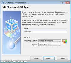 I've tried to find it through programs without much success. Run Windows 7 In Virtualbox Windows 7 Forums