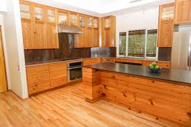 Unfinished pine kitchen cabinets unfinished pine kitchen cabinets are the best solution to construct a natural and rustic style on your kitchen. Heart Pine Custom Kitchen Cabinets Straw Woodwork Modern Kitchen Cabinets Custom Hand Craftred Furniture Gainseville Florida