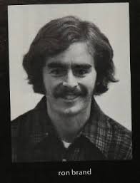 Graduation, 1972, with Brian Winthrop