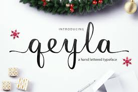 They're absolutely free and super easy to use, without. Qeyla Free Script Font Free Fonts