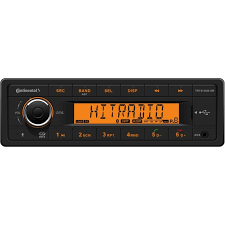 Listen live to rds radio 103.0 fm, rome lazio italy — online internet radio station. Continental 12v Radio Rds Usb Mp3 Wma Bluetooth Beleuchtung Orange