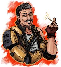 Back on salvo, when i was just a welp with two arms, two eyes, and zero clue, my merc group got hired by a dairy farmer to bash some meatheads he thought were killin' his livestock at night until he paid up. Regular Nunki On Twitter In 2021 Legend Apex Sci Fi Art