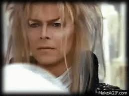 If you say run, i'll run with you if you say hide, we'll hide because my love for you would break my heart in two if you should fall into my arms and tremble like a flower. David Bowie Gifs Get The Best Gif On Giphy