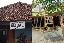 Rumah dijual citayam depok bogor. Potret Spanduk Rumah Dijual Ini Tak Biasa