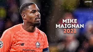 Mike maignan (born 3 july 1995) is a french footballer who plays as a goalkeeper for french club losc lille. Mike Maignan 2021 Best Saves Show Hd Youtube